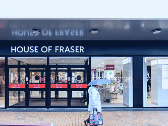 Down and out at House of Fraser | House of Fraser | The Guardian